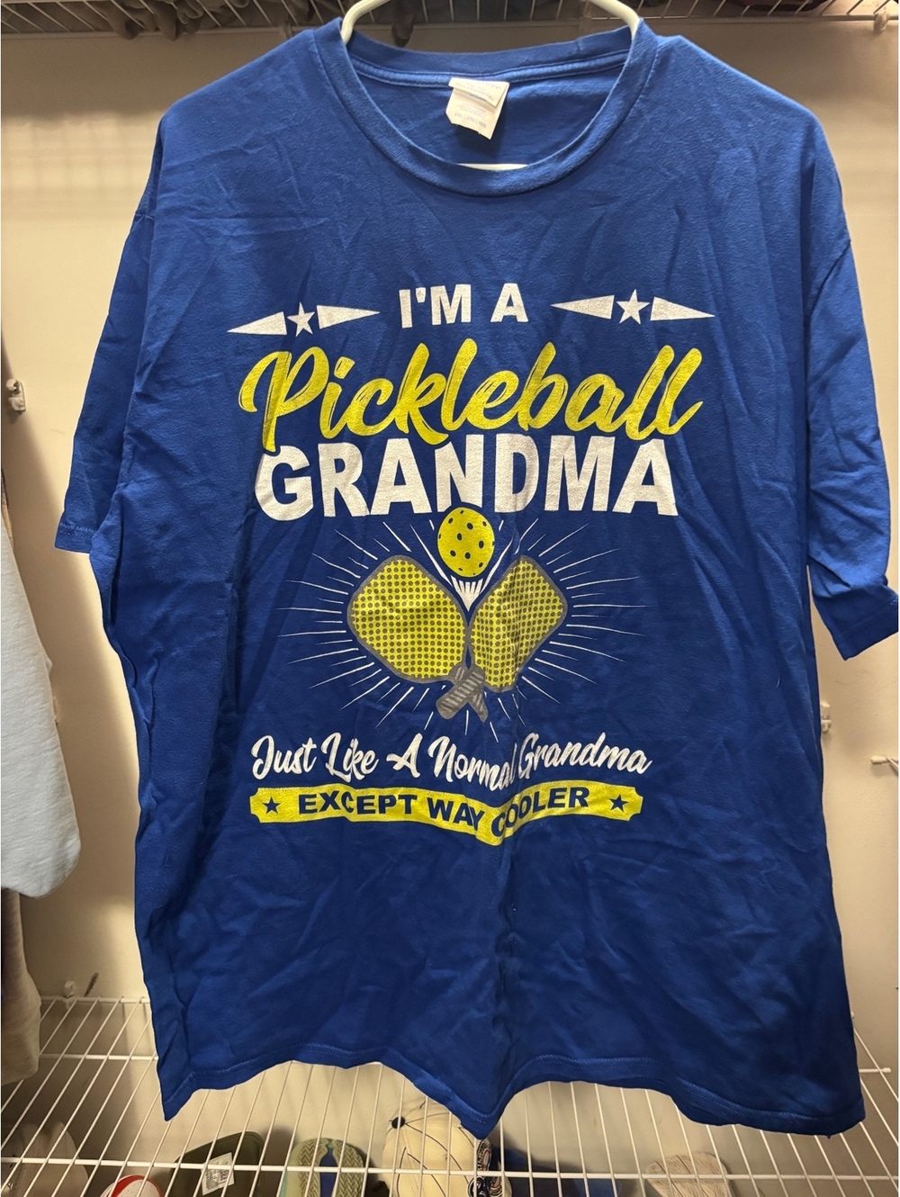 Big Star Company Fan Favorite Pickleball Grandma T-Shirt 2XL